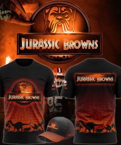 Cleveland Browns Jurassic Park 2025 T-Shirt