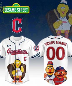 Cleveland Guardians x Seasame Jersey Limited Edition