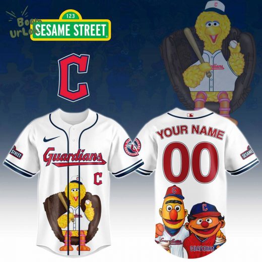 Cleveland Guardians x Seasame Jersey Limited Edition