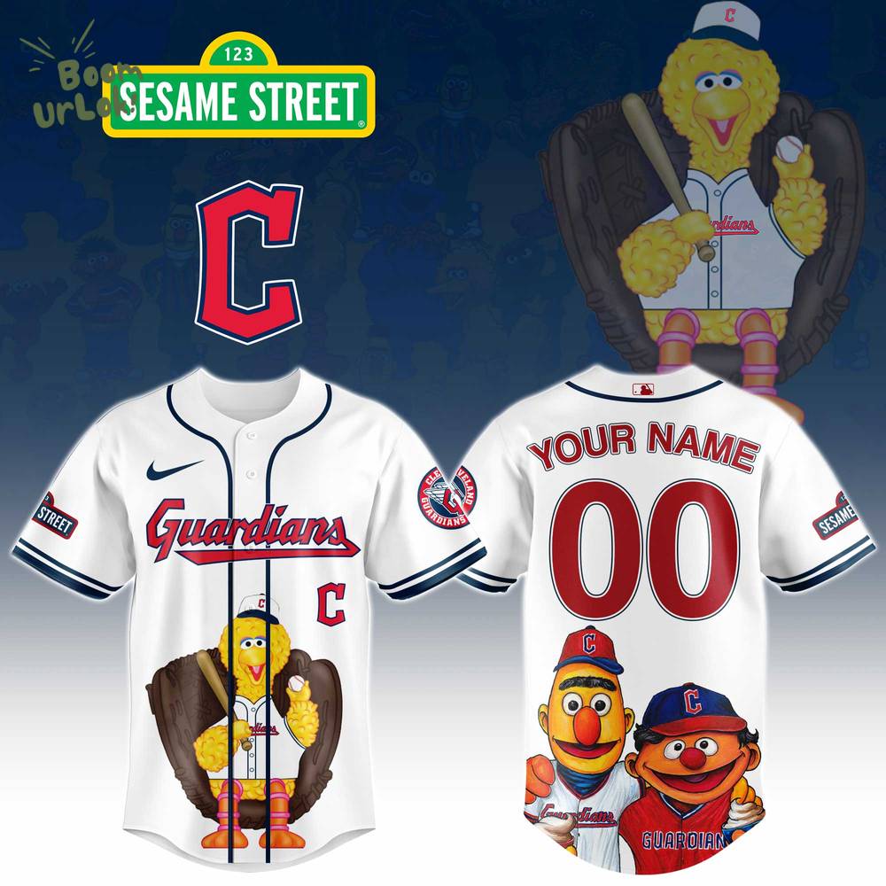 Cleveland Guardians x Seasame Jersey Limited Edition Cleveland Guardians x Seasame Jersey Limited Edition