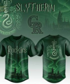 Colorado Rockies MLB x Harry Potter Jersey Limited Edition