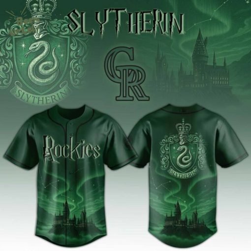 Colorado Rockies MLB x Harry Potter Jersey Limited Edition