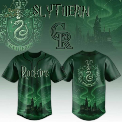 Colorado Rockies MLB x Harry Potter Jersey Limited Edition