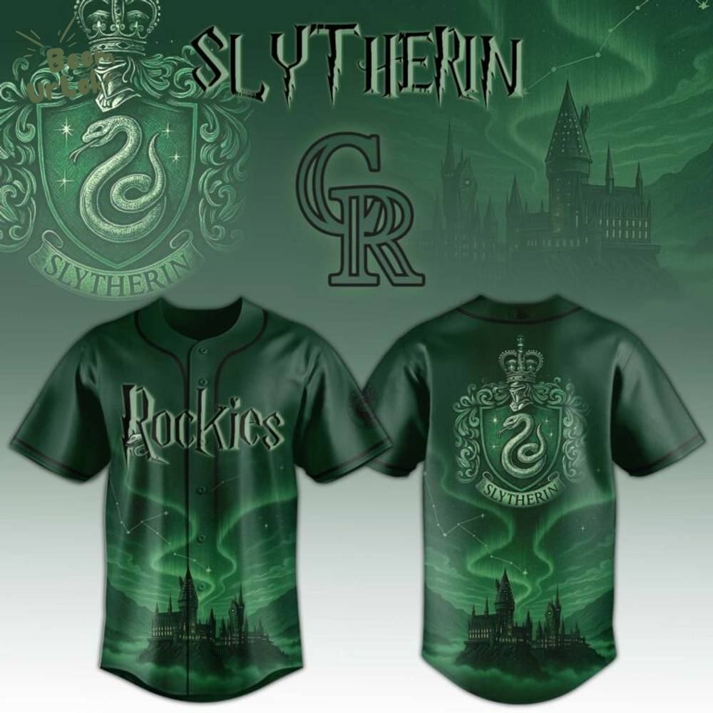 Colorado Rockies MLB x Harry Potter Jersey Limited Edition Colorado Rockies MLB x Harry Potter Jersey Limited Edition