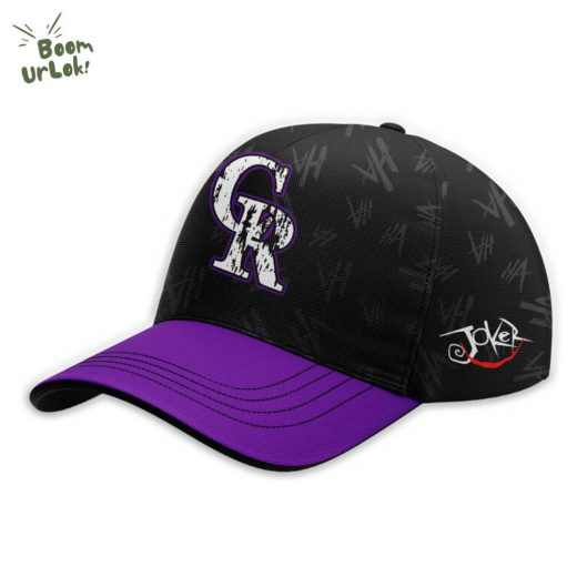 Colorado Rockies x The Joker Baseball Jersey
