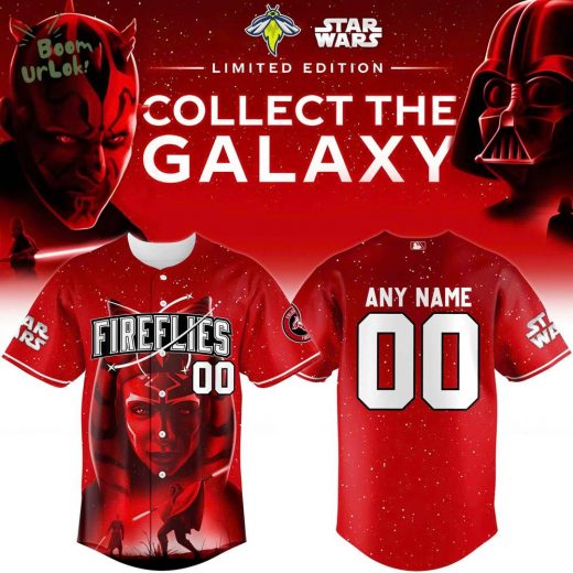 Columbia Fireflies x Star Wars Baseball Jersey 2025 Ahsoka Tano