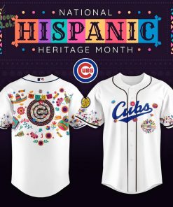 Cubs x Hispanic Heritage Specail Edition Jersey