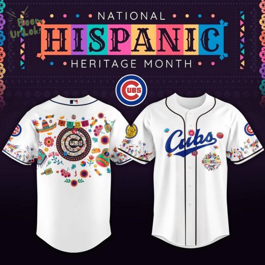 Cubs x Hispanic Heritage Specail Edition Jersey