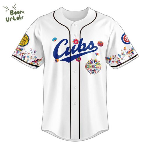 Cubs x Hispanic Heritage Specail Edition Jersey