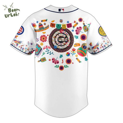 Cubs x Hispanic Heritage Specail Edition Jersey