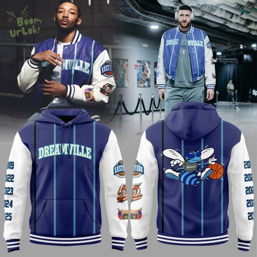 DREAMVILLE inspired by carolina culture, and hornets basketball Hoodie