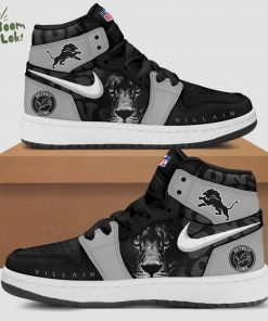 Dan Campbell Detroit Lions Villain 2025 Limited Shose(Black)