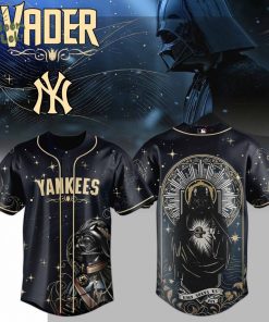 Dark Lord of the Stars x NYY Galactic Throne Jersey