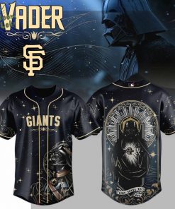 Dark Lord of the Stars x SF Galactic Throne Jersey