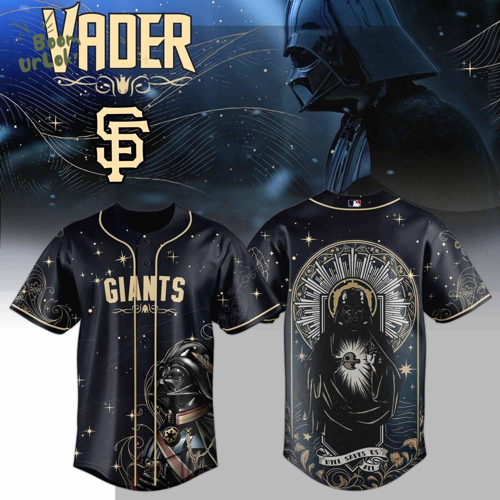 Dark Lord of the Stars x SF Galactic Throne Jersey Dark Lord of the Stars x SF Galactic Throne Jersey