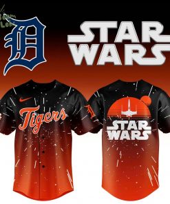 Detroit Tigers 2025 Star Wars Night Jersey