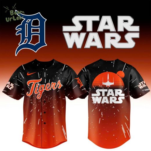 Detroit Tigers 2025 Star Wars Night Jersey