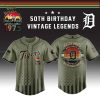 Philadelphia Phillies x 50th Birthday Vintage Legends Mashup Usa Design Baseball Jersey
