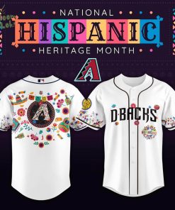 Diamondbacks x Hispanic Heritage Specail Edition Jersey