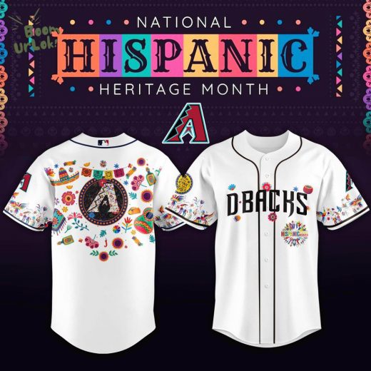 Diamondbacks x Hispanic Heritage Specail Edition Jersey
