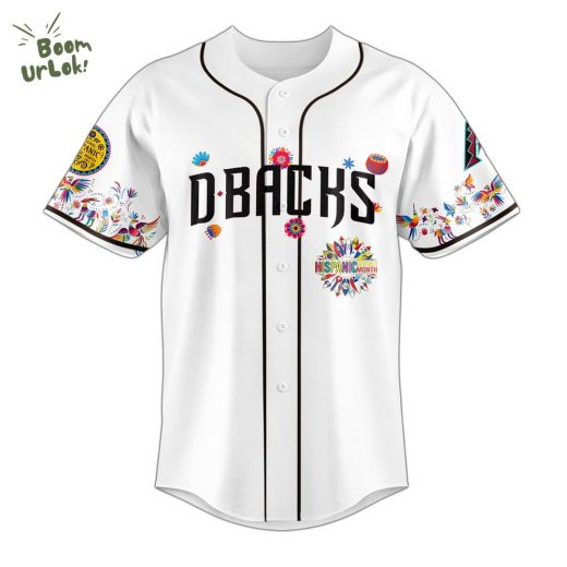 Diamondbacks x Hispanic Heritage Specail Edition Jersey