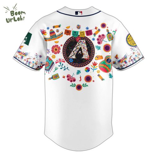 Diamondbacks x Hispanic Heritage Specail Edition Jersey