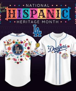 Dodgers x Hispanic Heritage Specail Edition Jersey