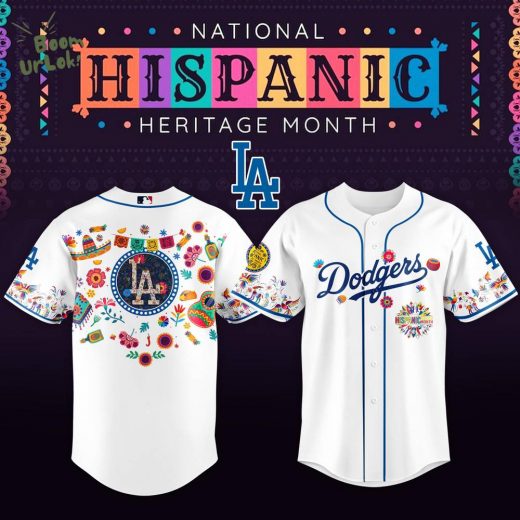 Dodgers x Hispanic Heritage Specail Edition Jersey