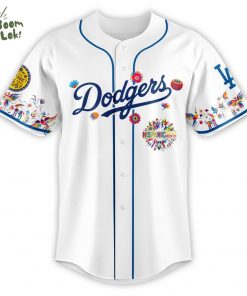 Dodgers x Hispanic Heritage Specail Edition Jersey