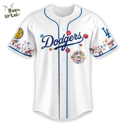 Dodgers x Hispanic Heritage Specail Edition Jersey