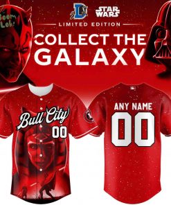 Durham Bulls x Star Wars Baseball Jersey 2025 Ahsoka Tano