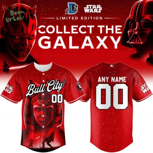 Durham Bulls x Star Wars Baseball Jersey 2025 Ahsoka Tano