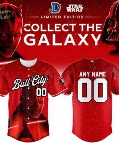 Durham Bulls x Star Wars Baseball Jersey 2025 Darth Maul