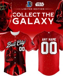 Durham Bulls x Star Wars Baseball Jersey 2025 Darth Vader