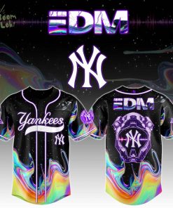 EDM PulseBeat x NY Yankees Galaxy Edition Jersey