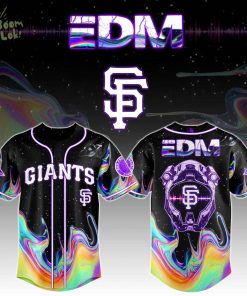 EDM PulseBeat x SF Giants Galaxy Edition Jersey