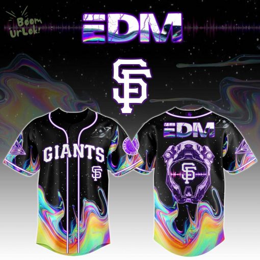 EDM PulseBeat x SF Giants Galaxy Edition Jersey