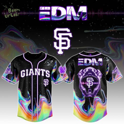 EDM PulseBeat x SF Giants Galaxy Edition Jersey