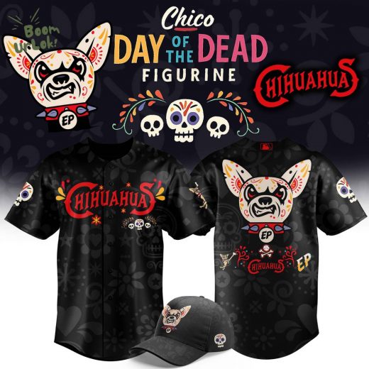 El Paso Chihuahuas x Día de los Muertos Baseball Jersey