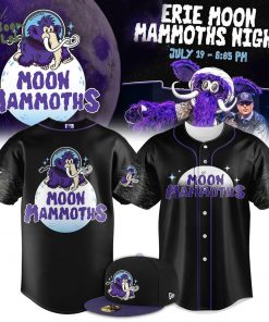 Erie SeaWolves OT Moon Mammoths Replica Jersey