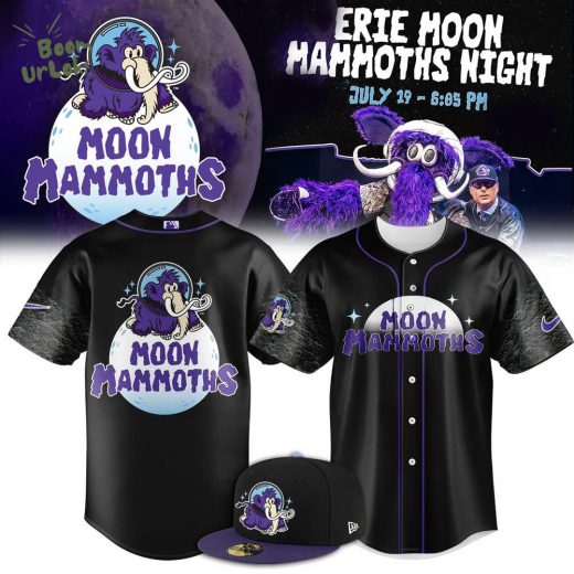 Erie SeaWolves OT Moon Mammoths Replica Jersey