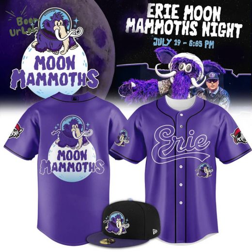 Erie SeaWolves OT Moon Mammoths Replica Jersey 2025