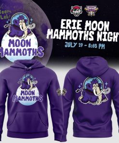 Erie SeaWolves x Erie Moon Mammoths Night Hoodie 2025