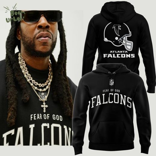 Fear of God x NFL’s “Atlanta Capsule” Hoodie