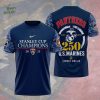 Florida Panthers U.S.M.C 250 Years Semper Fi 3D Tshirt