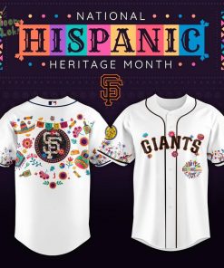 Giants x Hispanic Heritage Specail Edition Jersey