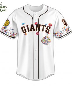 Giants x Hispanic Heritage Specail Edition Jersey