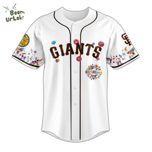 Giants x Hispanic Heritage Specail Edition Jersey