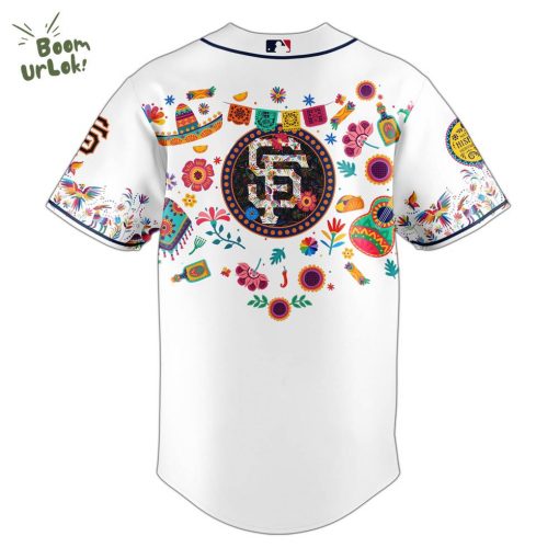 Giants x Hispanic Heritage Specail Edition Jersey