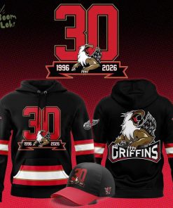 Grand Rapids Griffins 30th anniversary celebrations Hoodie